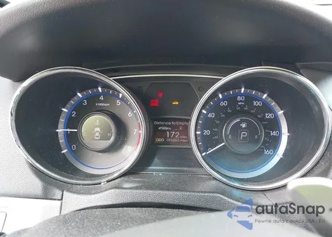 2013 Hyundai Sonata Se из США, поврежденный, VIN 5NPEC4AC4DH759594